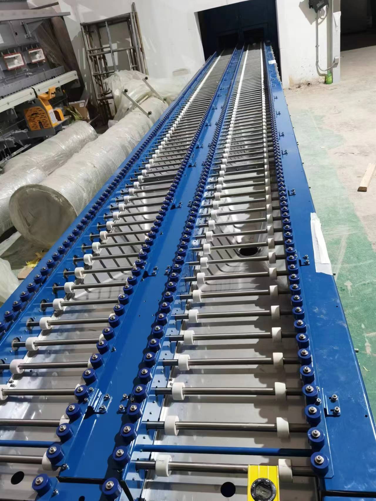 鋰電材料行業(yè)專用倍速鏈